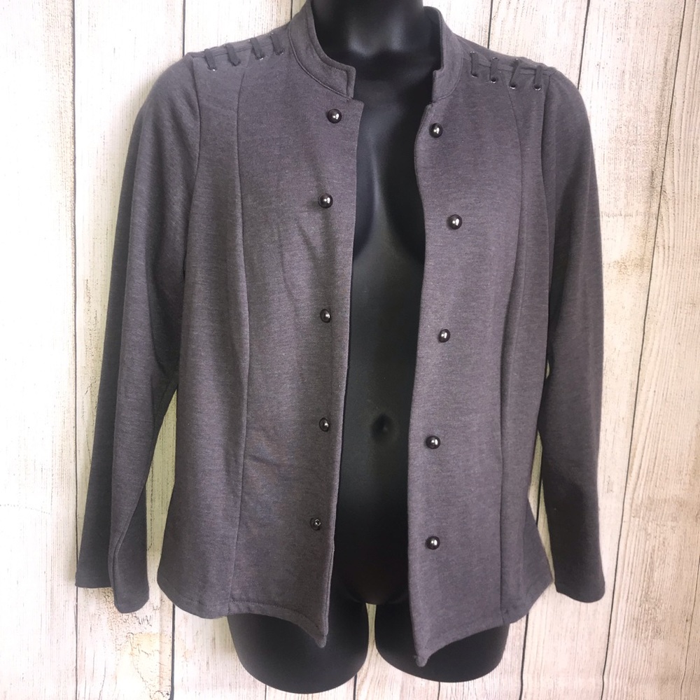 Maurices Gray Jacket